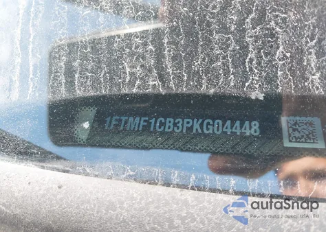 2023 Ford F-150 Xl из США, поврежденный, VIN 1FTMF1CB3PKG04448